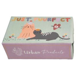 Perfect Pets Cat Golden Honeysuckle Soap Mint & Colourful - 150g