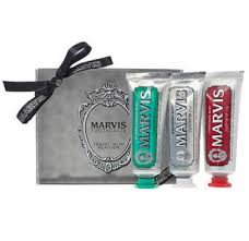 Marvis 3 Flavors Clear Gift Pack