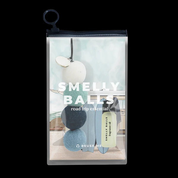 SMELLY BALLS COVE SET - COCONUT + LIME