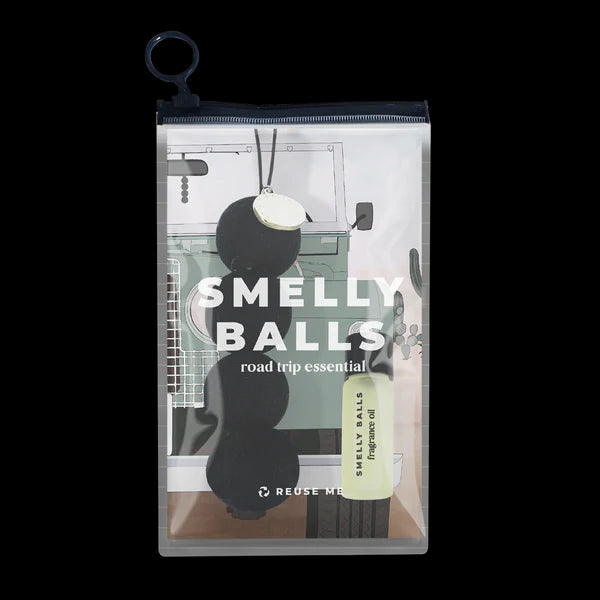 SMELLY BALLS ONYX SET - TOBACCO VANILLA