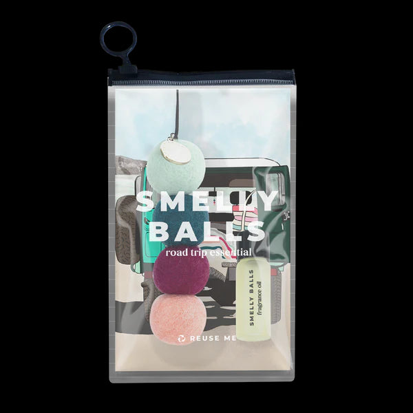 SMELLY BALLS ROADIE SET - TOBACCO VANILLA