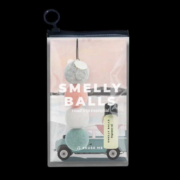 SMELLY BALLS SEAPINK SET - HONEYSUCKLE