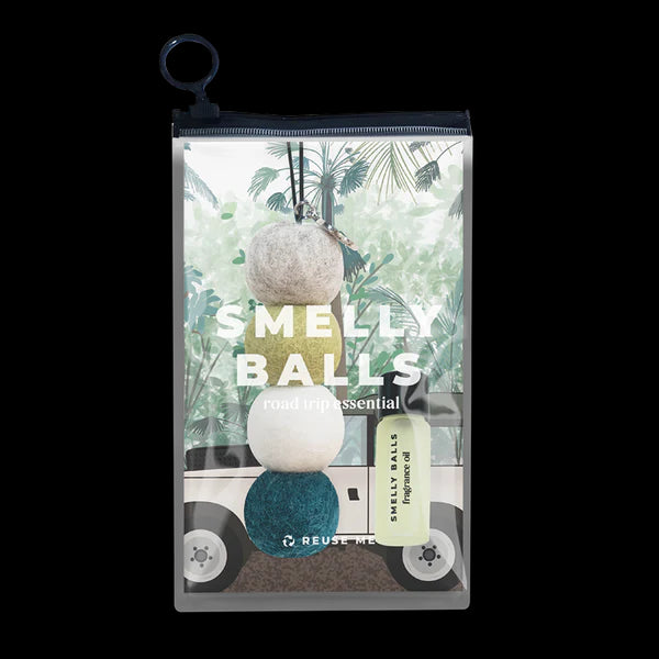 SMELLY BALLS SERENE SET - TOBACCO VANILLA