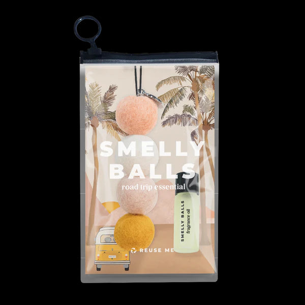 SMELLY BALLS SUN SEEKER SET - TOBACCO VANILLA