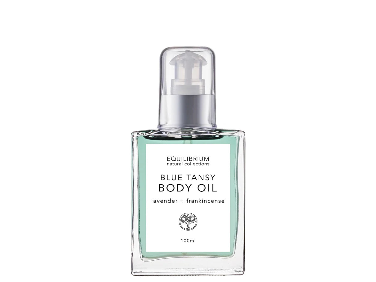 Introducing our Blue Tansy Body Oil: