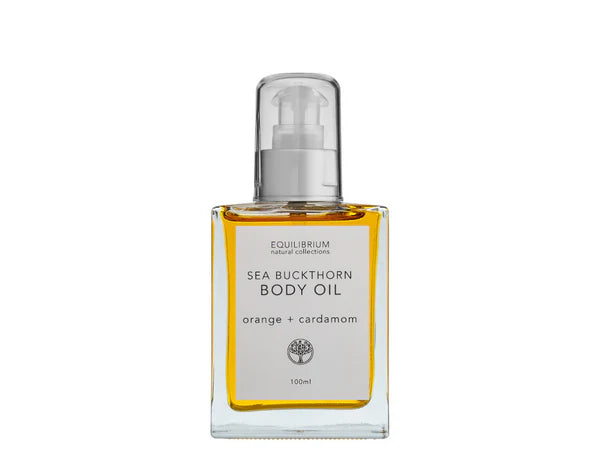 Experience the invigorating blend of Orange and Cardamom, enhanced with the nourishing properties of Sea Buckthorn Berry in our latest creation.
