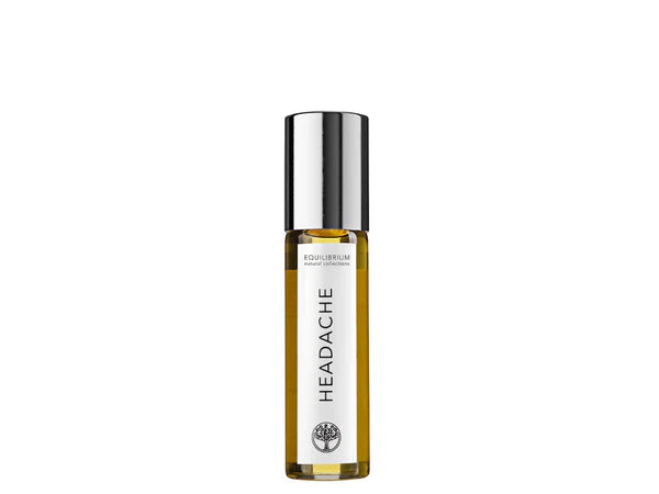 Headache: The perfect blend of essential oils to rub on your temples when in need of some relief.