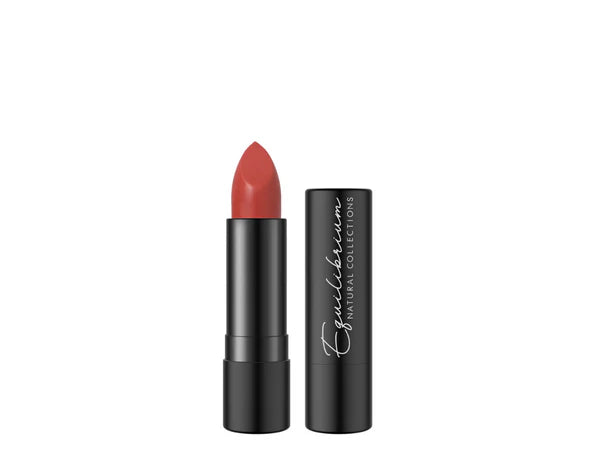Natural lipstick. Nourishing, long lasting and Australian made in Bowral NSW. Plant based, paraben free, cruelty free. Not vegan friendly, contains beeswax.