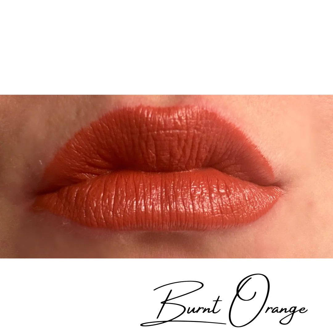 Natural lipstick. Nourishing, long lasting and Australian made in Bowral NSW. Plant based, paraben free, cruelty free. Not vegan friendly, contains beeswax.