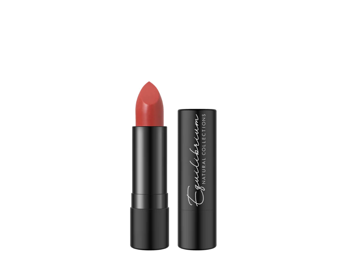 Natural lipstick. Nourishing, long lasting and Australian made in Bowral NSW. Plant based, paraben free, cruelty free. Not vegan friendly, as it contains beeswax.