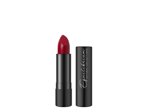 Natural lipstick. Nourishing, long lasting and Australian made in Bowral NSW. Plant based, paraben free, cruelty free. Not vegan friendly, contains beeswax.