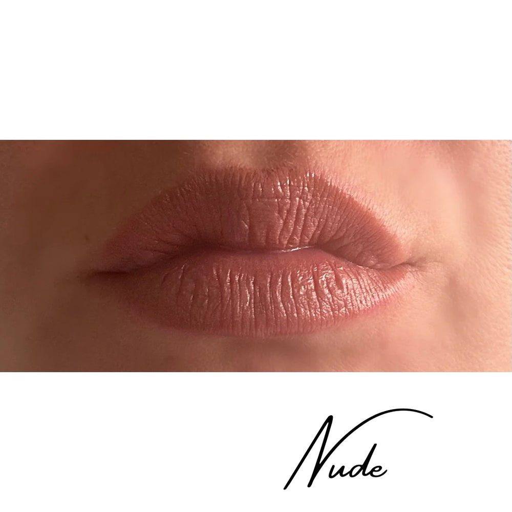 Natural lipstick. Nourishing, long lasting and Australian made in Bowral NSW. Plant based, paraben free, cruelty free. Not vegan friendly, contains beeswax.
