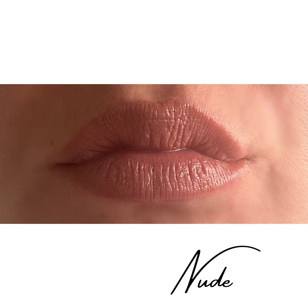 Natural lipstick. Nourishing, long lasting and Australian made in Bowral NSW. Plant based, paraben free, cruelty free. Not vegan friendly, contains beeswax.