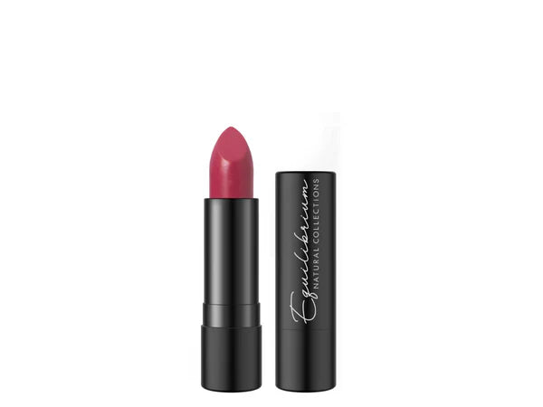 Natural lipstick. Nourishing, long lasting and Australian made in Bowral NSW. Plant based, paraben free, cruelty free. Not vegan friendly, contains beeswax.