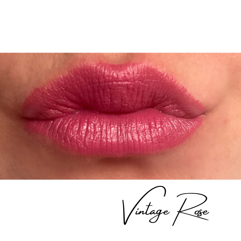 Natural lipstick. Nourishing, long lasting and Australian made in Bowral NSW. Plant based, paraben free, cruelty free. Not vegan friendly, contains beeswax.