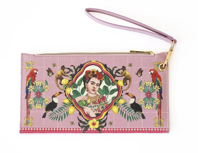 Statement Hand Clutch Mexican Folklore