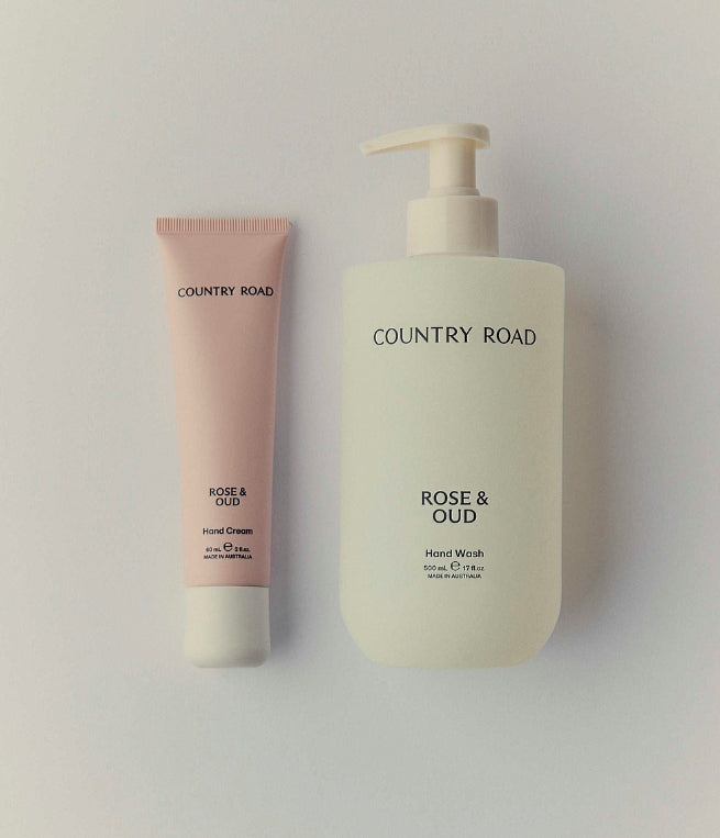 Australian	Made Rose & Oud Hand Care Set