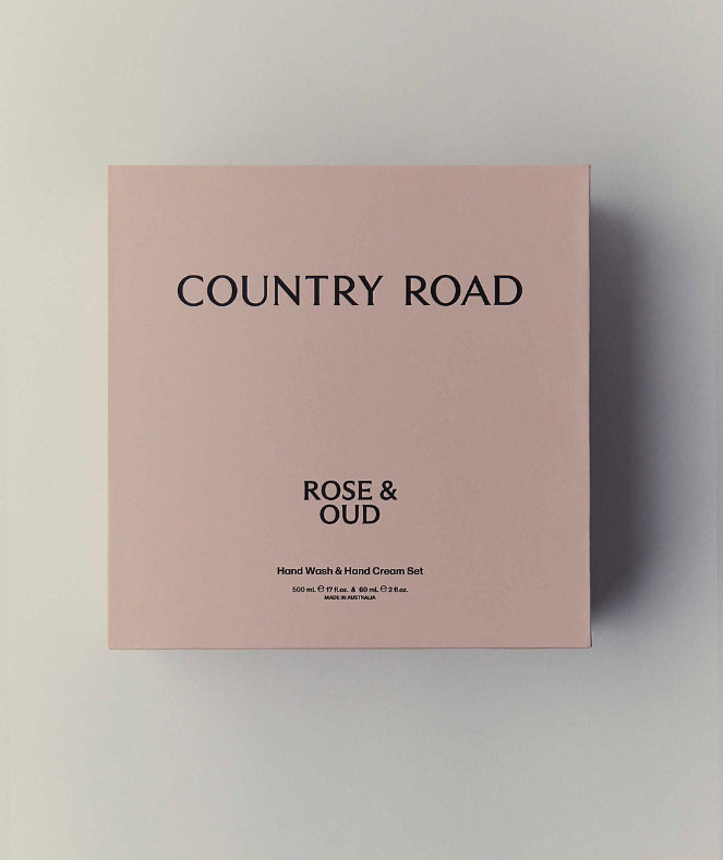 Australian	Made Rose & Oud Hand Care Set