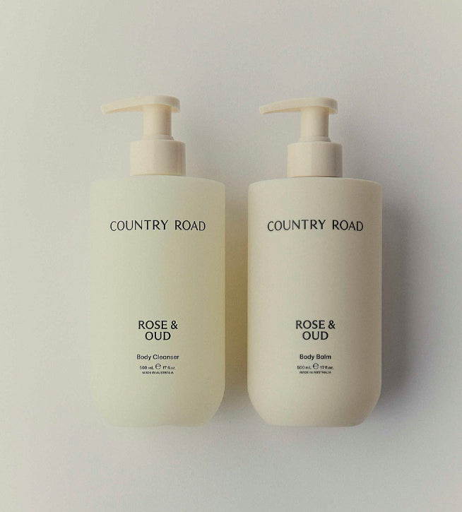 Australian	Made Rose & Oud Body Care Duet