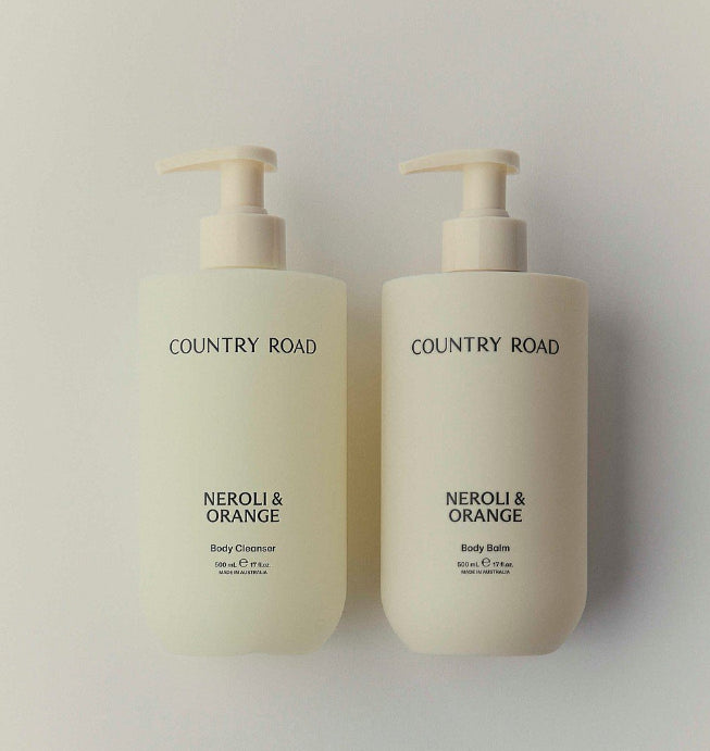 Australian Made Neroli & Orange Body Care Duet