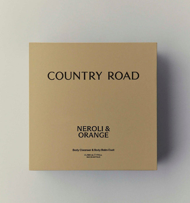 Australian Made Neroli & Orange Body Care Duet