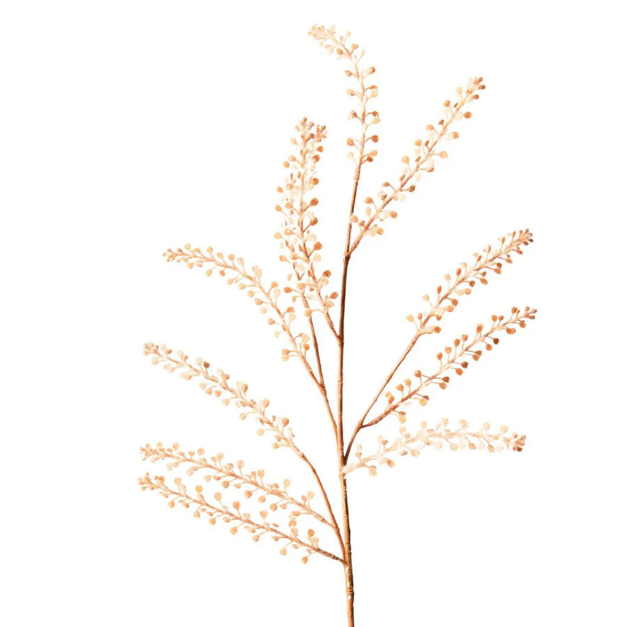 Peppergrass Spray - Sand - 93cm