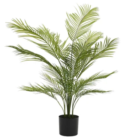 Palm Tree 120cm w Pot 17x14.5cm