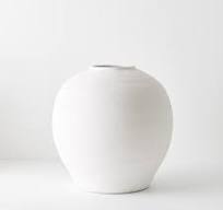 Pot Baila White - 28cm x 29cm