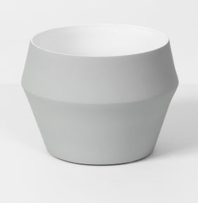 Romo Planter Meium Grey - 23x17x23
