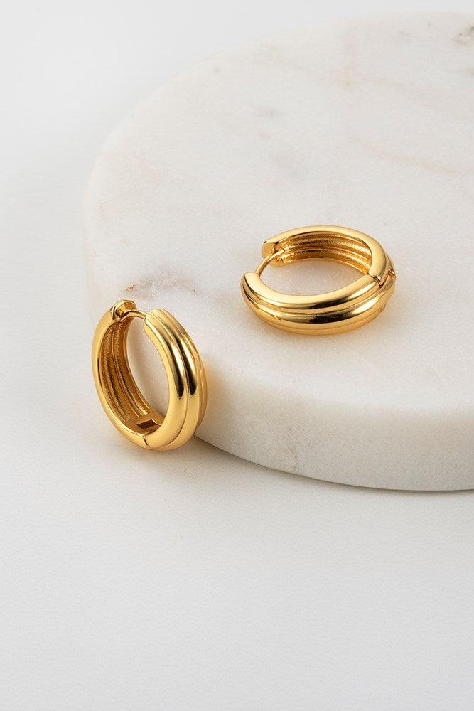 Paris Hoop Earring