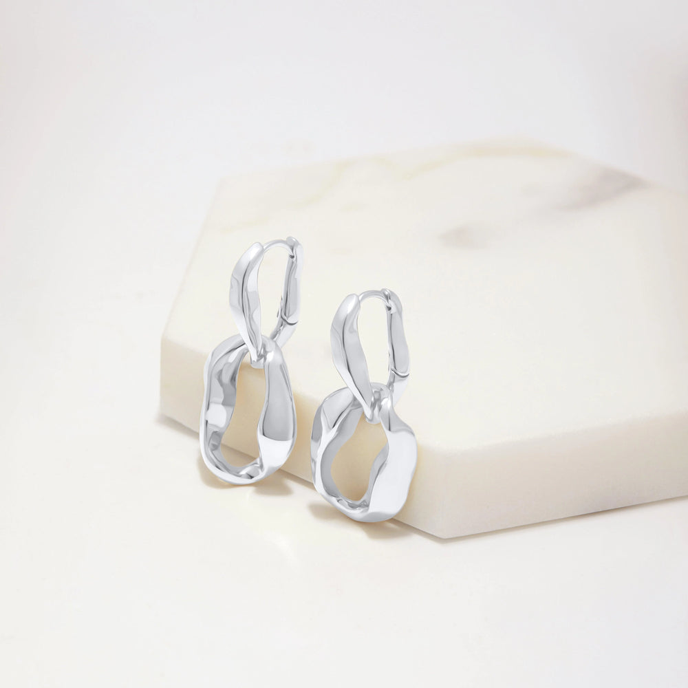 Charlotte Earring silver