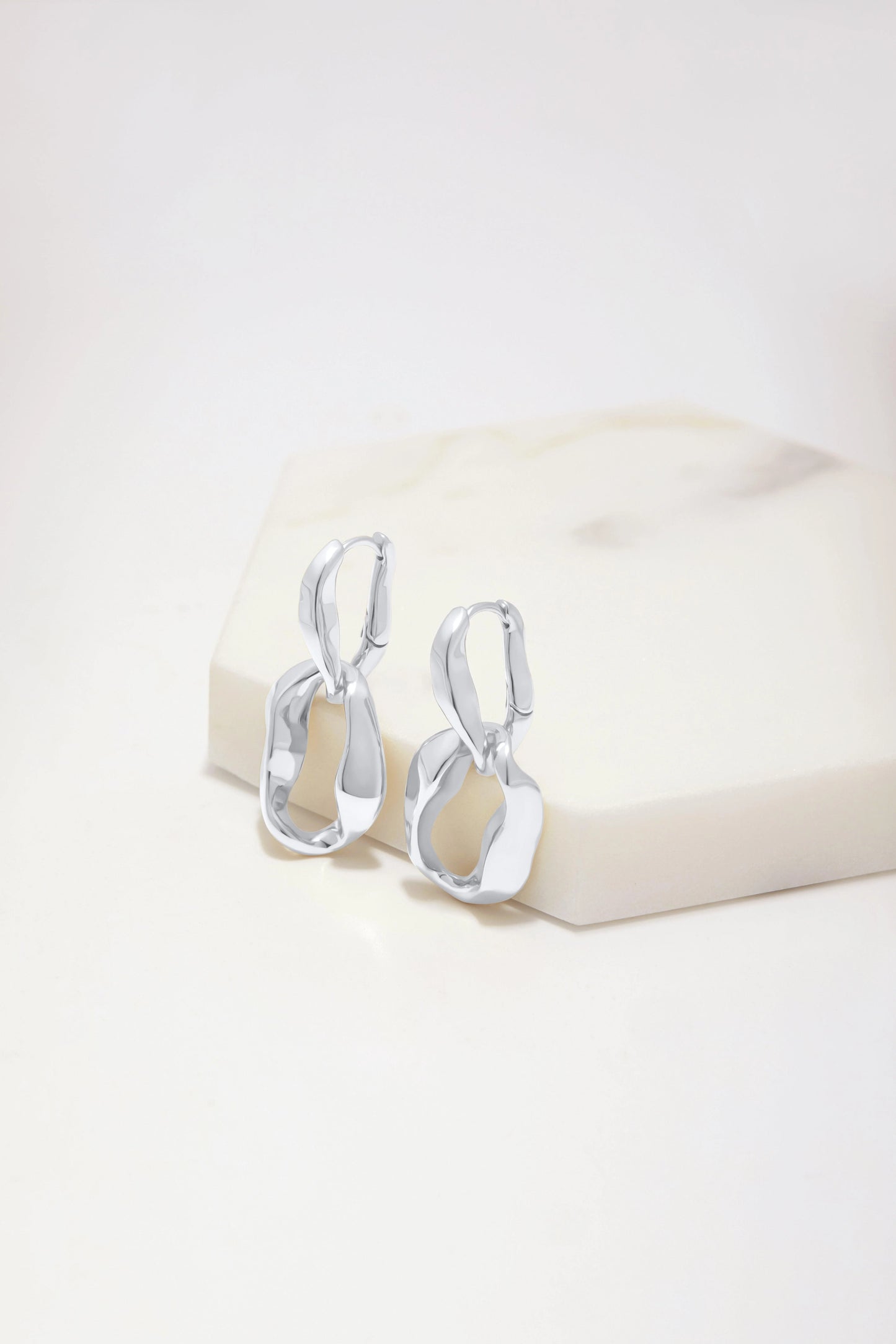 Charlotte Earring silver