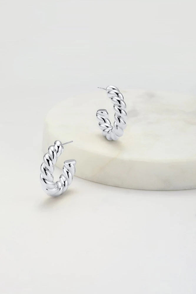 Tia Earring Silver