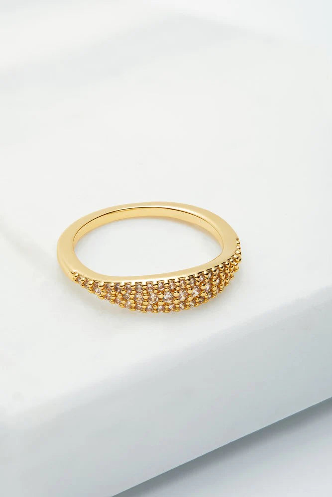 Claudia Ring Gold - Size 6
