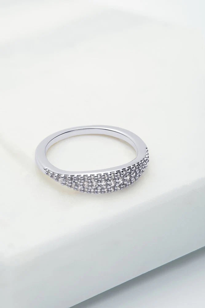 Claudia Ring Silver - Size 8