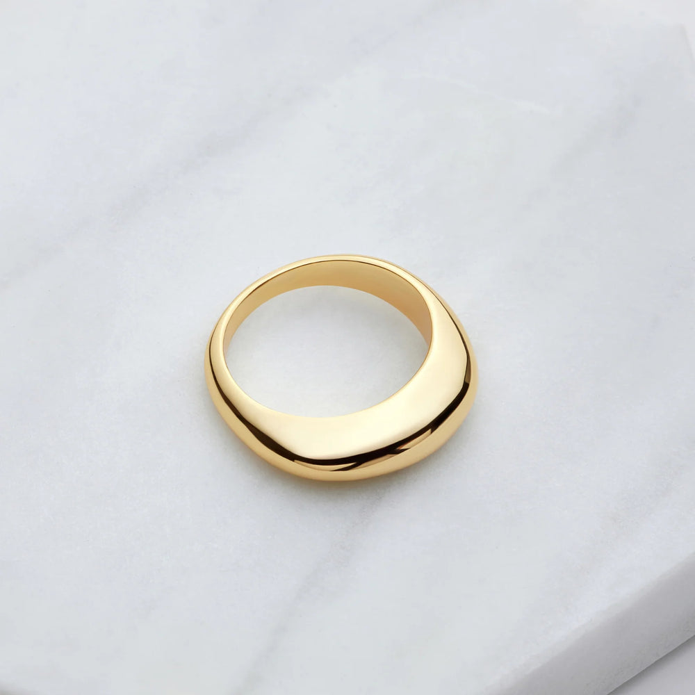 Steph Ring Gold - Size 6
