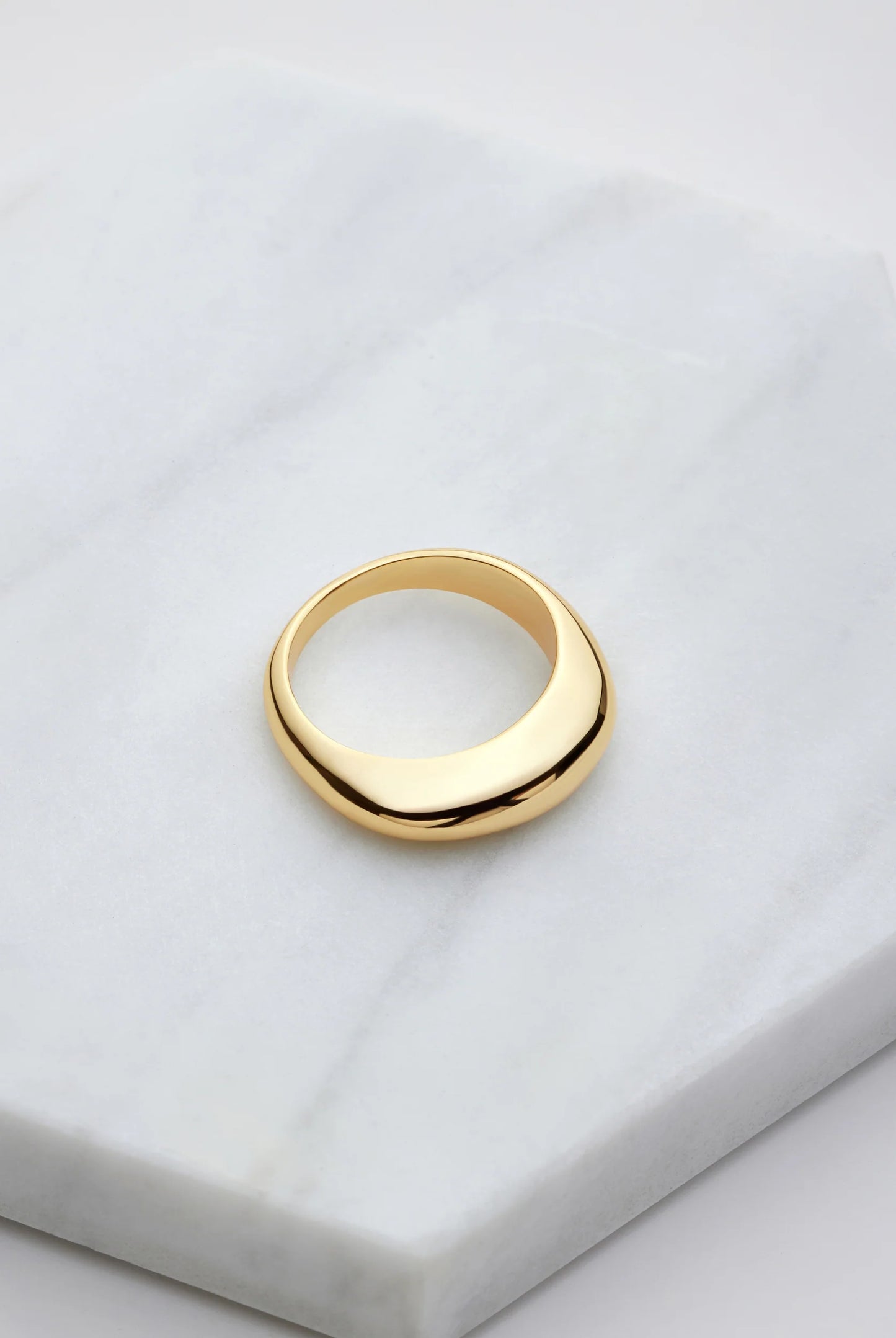 Steph Ring Gold - Size 8