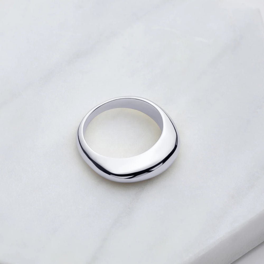 Steph Ring Silver - Size 7