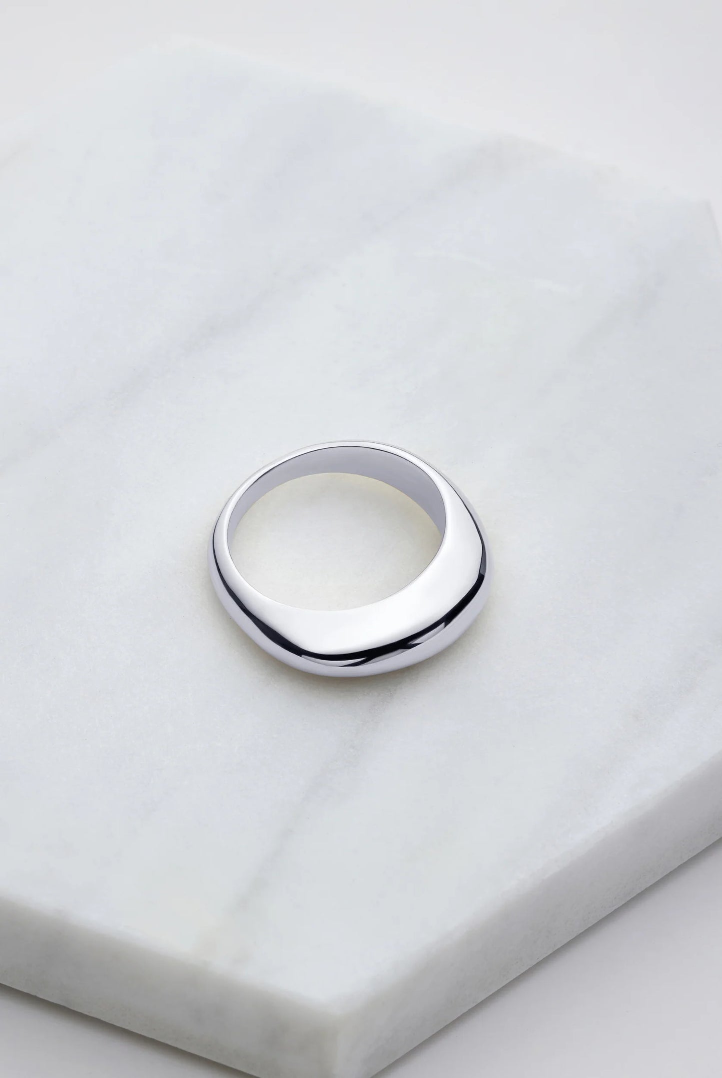 Steph Ring Silver - Size 7