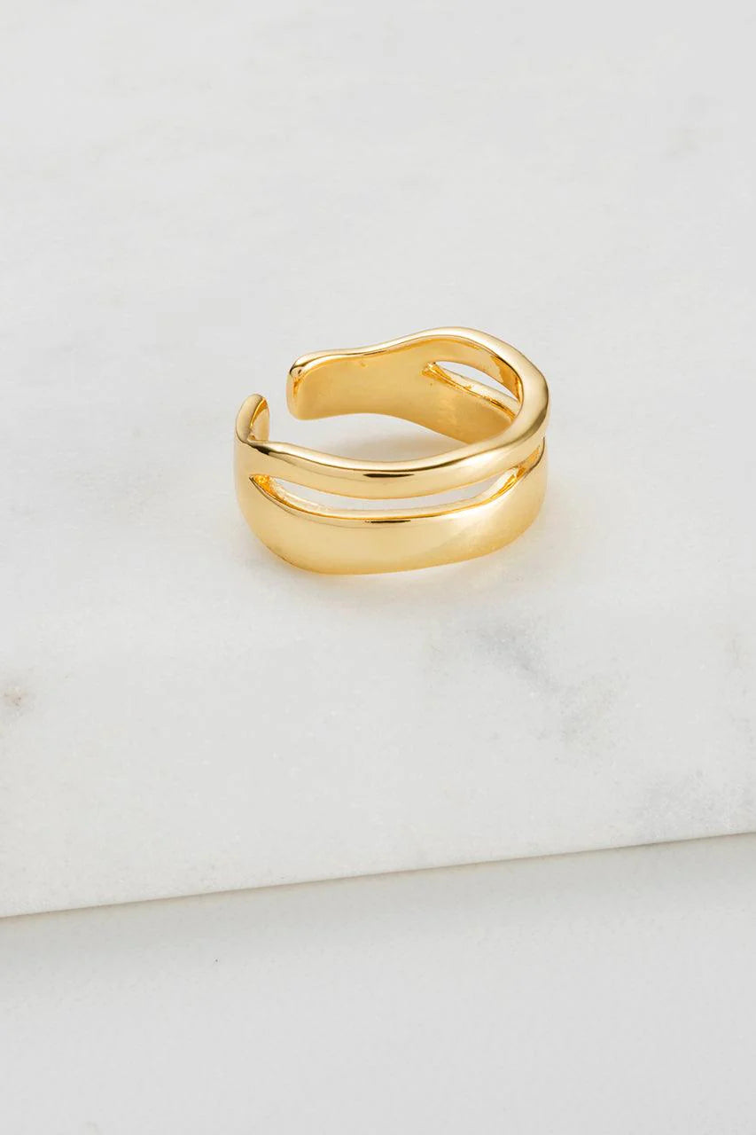 Double Ring Gold