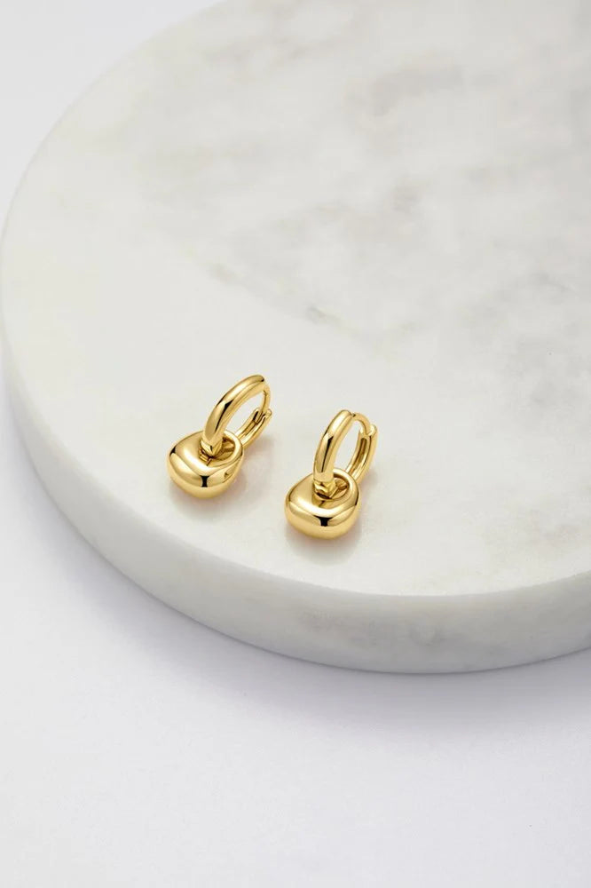 Sadie Hoop Earring - Gold