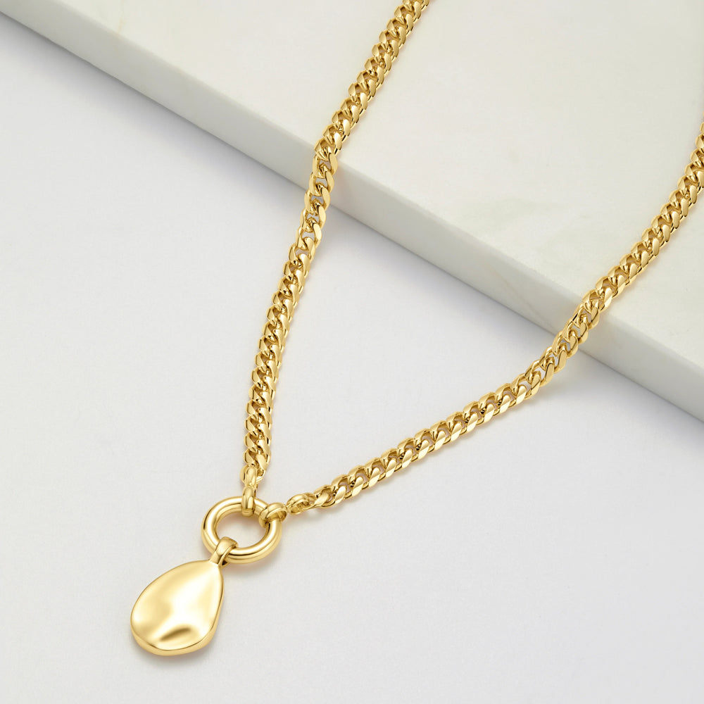 Willow Necklace - Gold