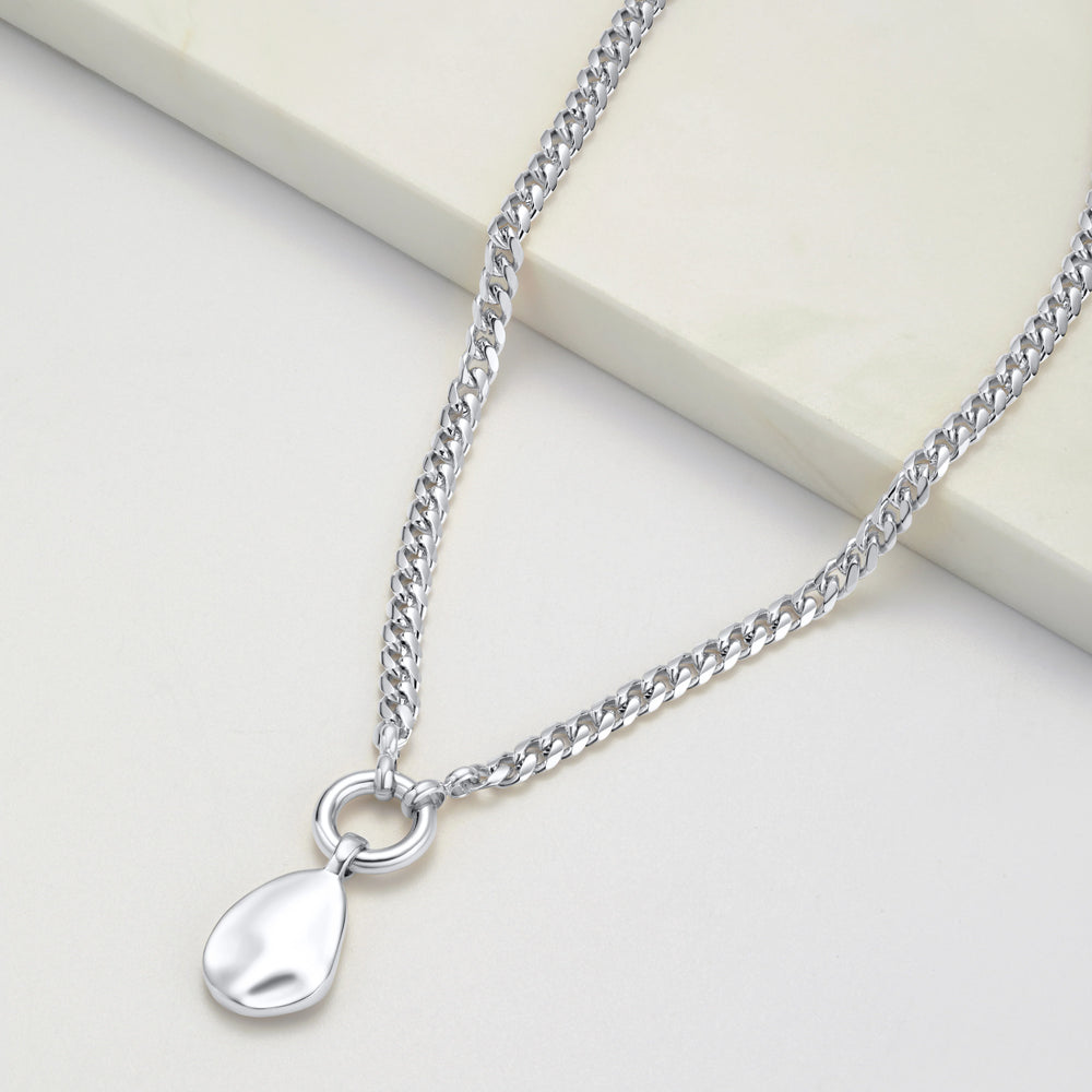 Willow Necklace - Silver
