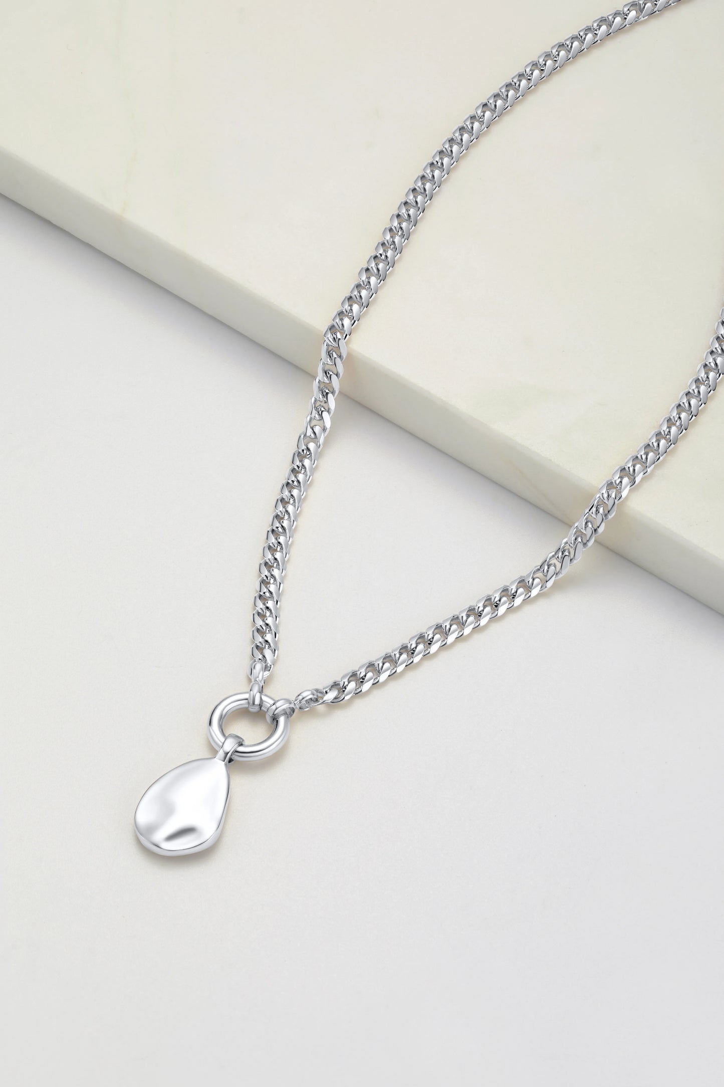 Willow Necklace - Silver