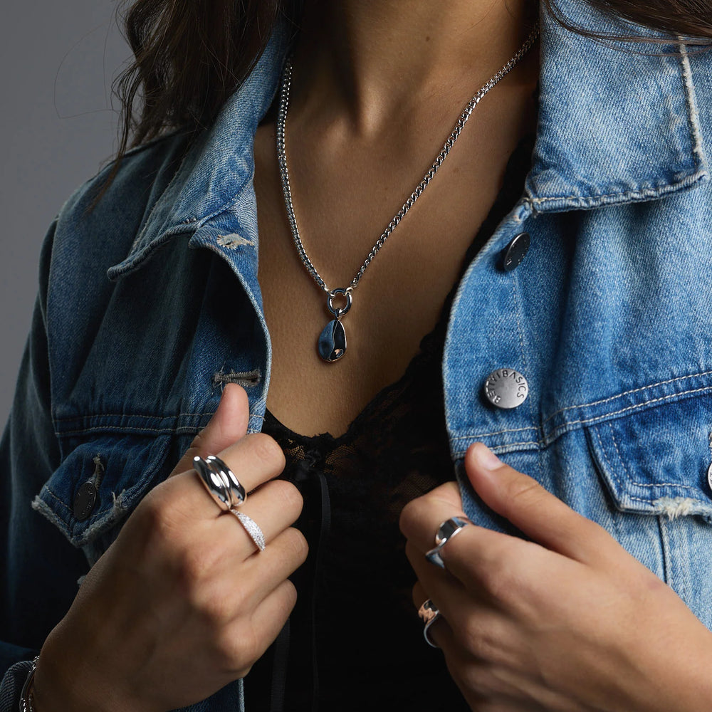 Willow Necklace - Silver