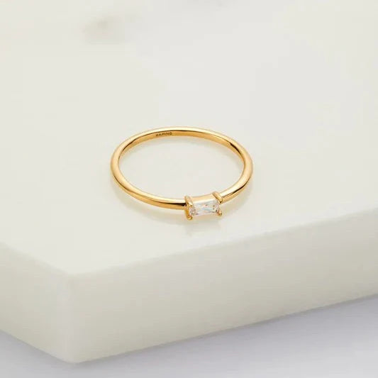 Alexis Ring Gold - Size 8