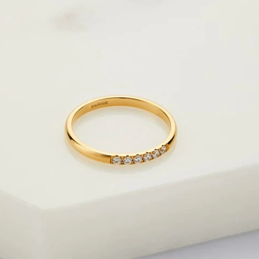 Ella Ring Gold - Size 8