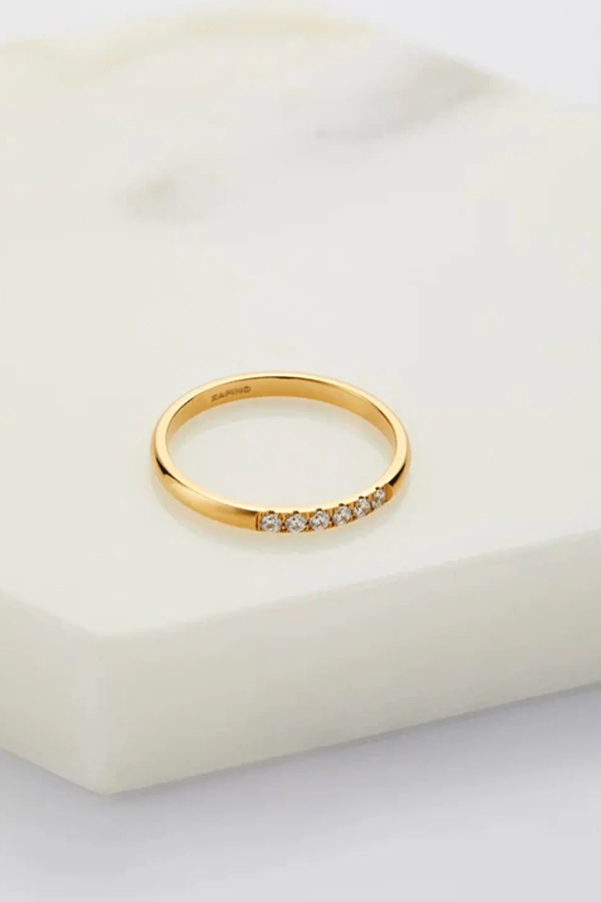 Ella Ring Gold - Size 8