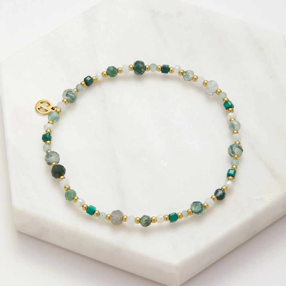 Harlow Bracelet - Emerald