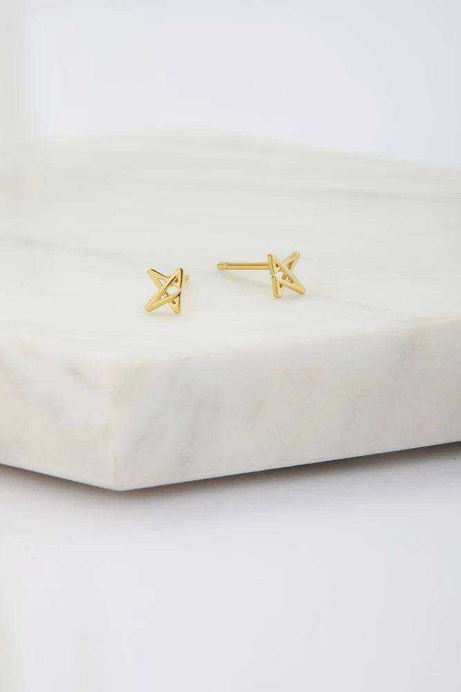Amelia Stud Earring - Silver